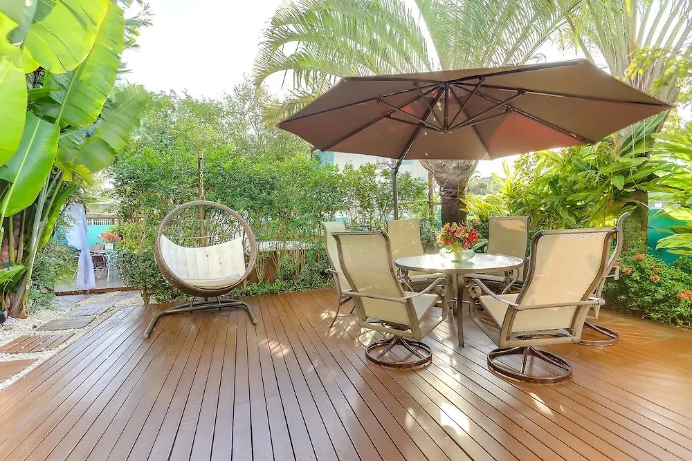 Pousada Dos Chas Hotel Boutique Флорианополис Бразилия